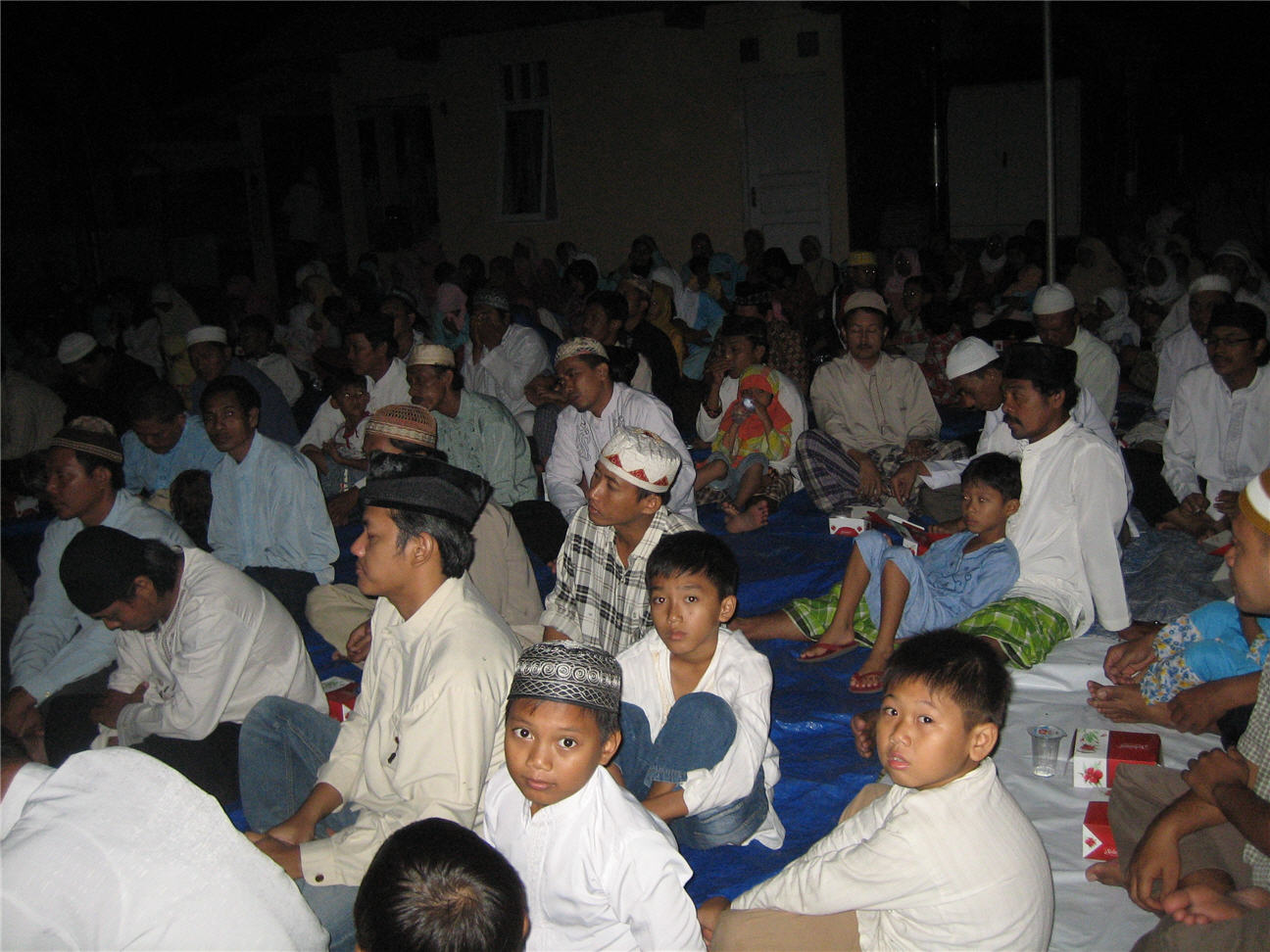 Acara Maulid Nabi Muhammad SAW, Musholla Al Muhajirin  Vila Mutiara Gading 2 Community